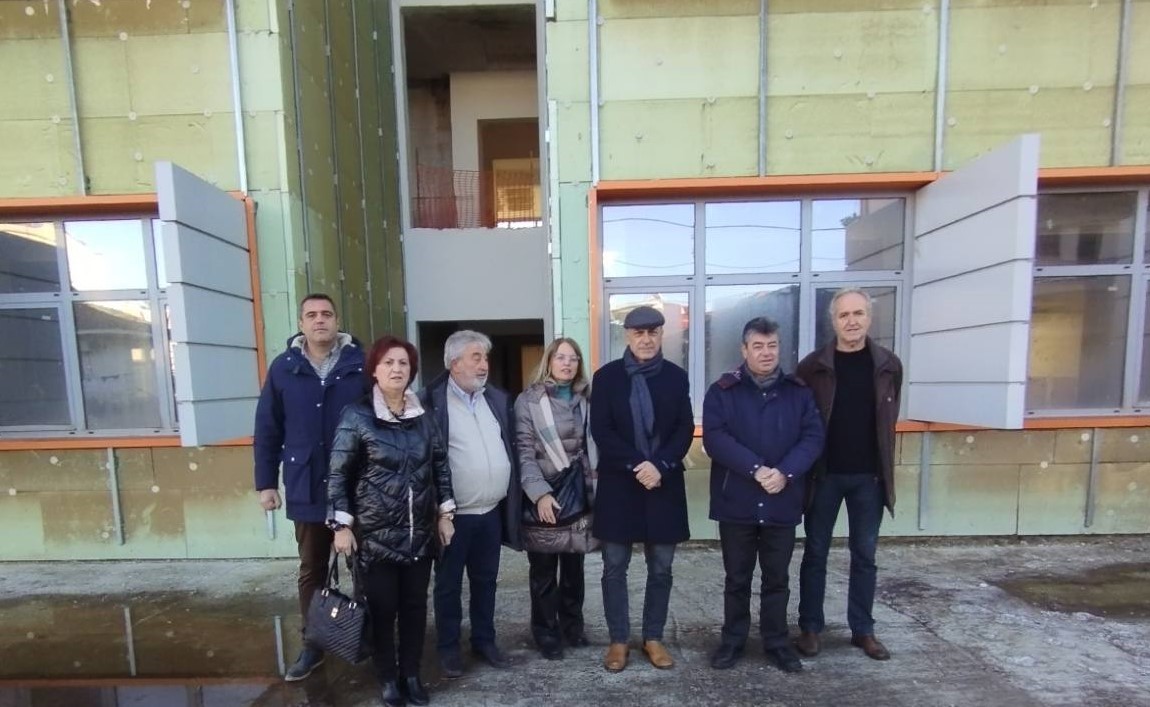 Στο Διοικητήριο της Καρδίτσας ο Δημήτρης Κουρέτας